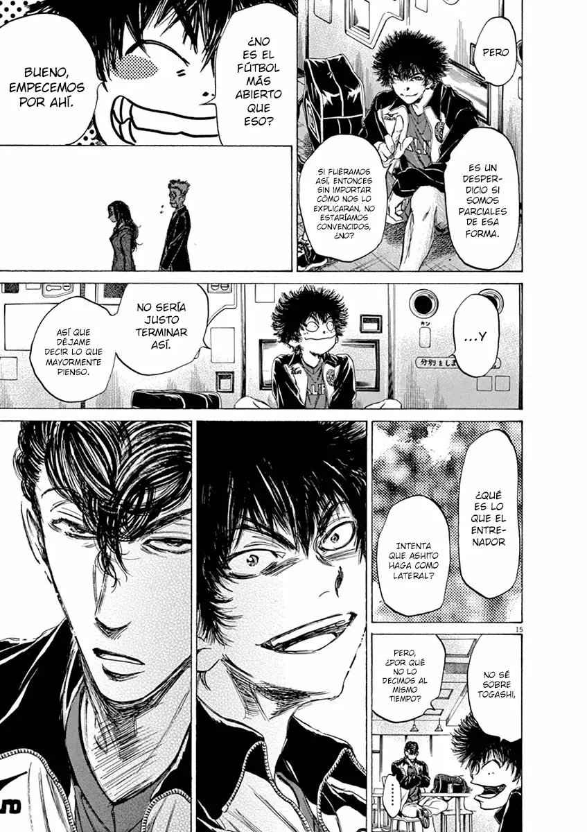Read Ao Ashi ES Manga Online