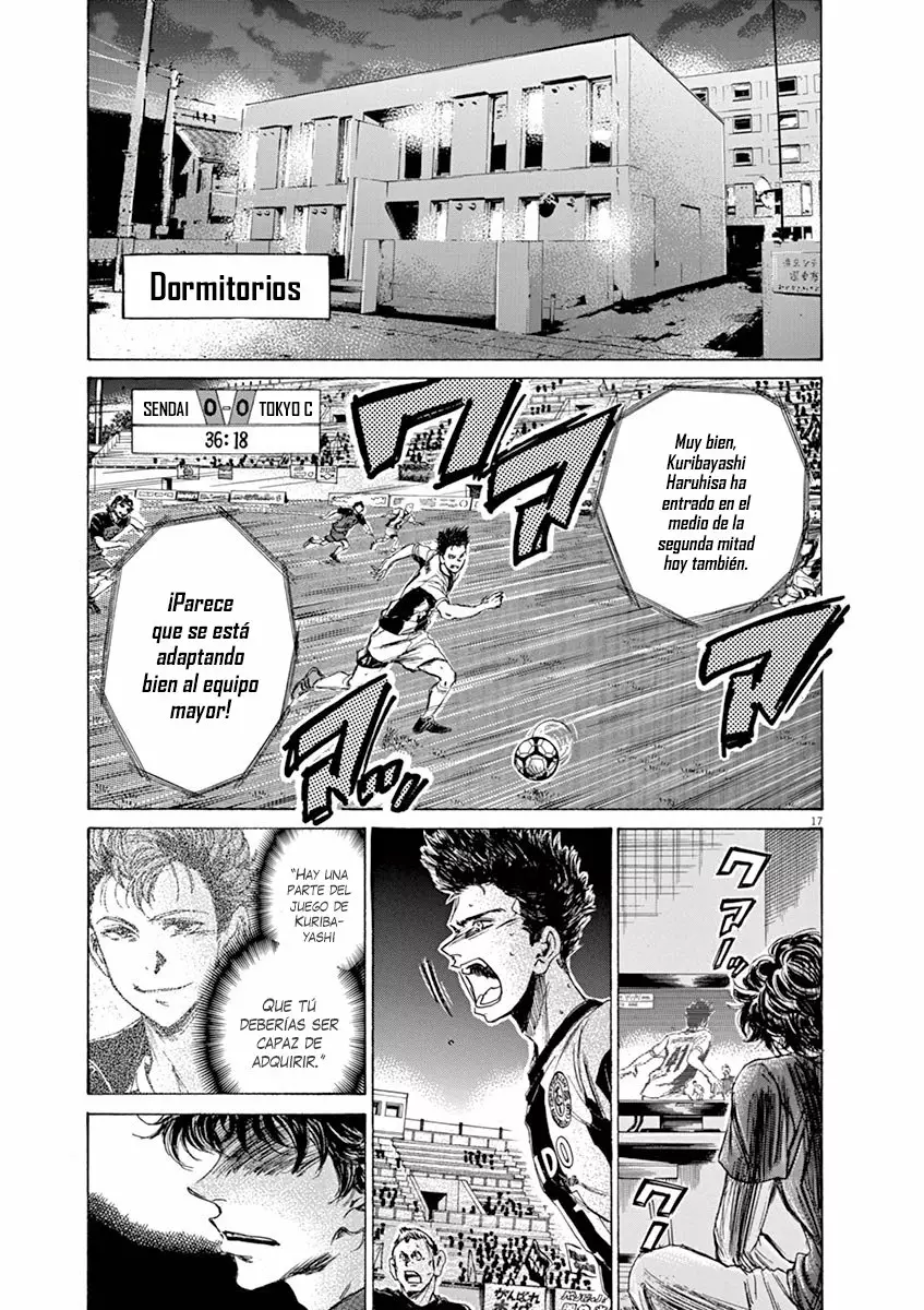 Read Ao Ashi ES Manga Online