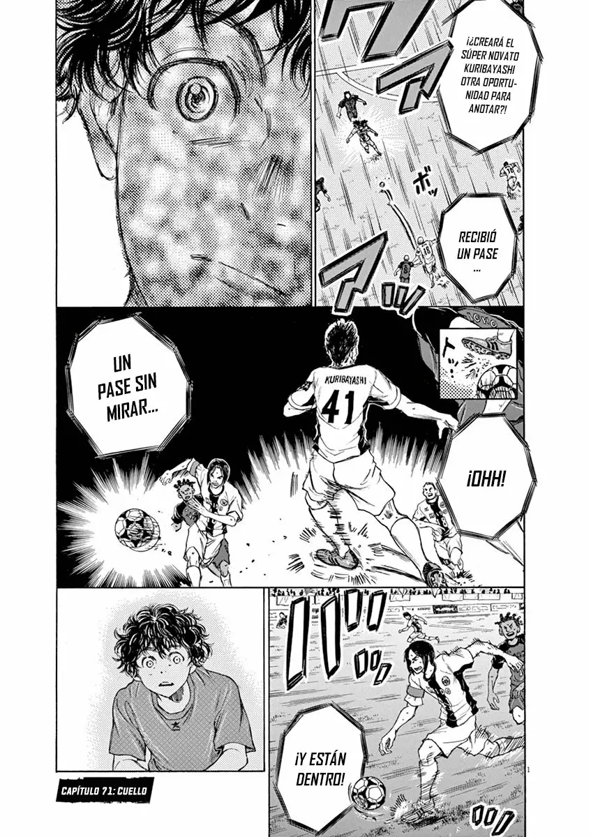 Read Ao Ashi ES Manga Online