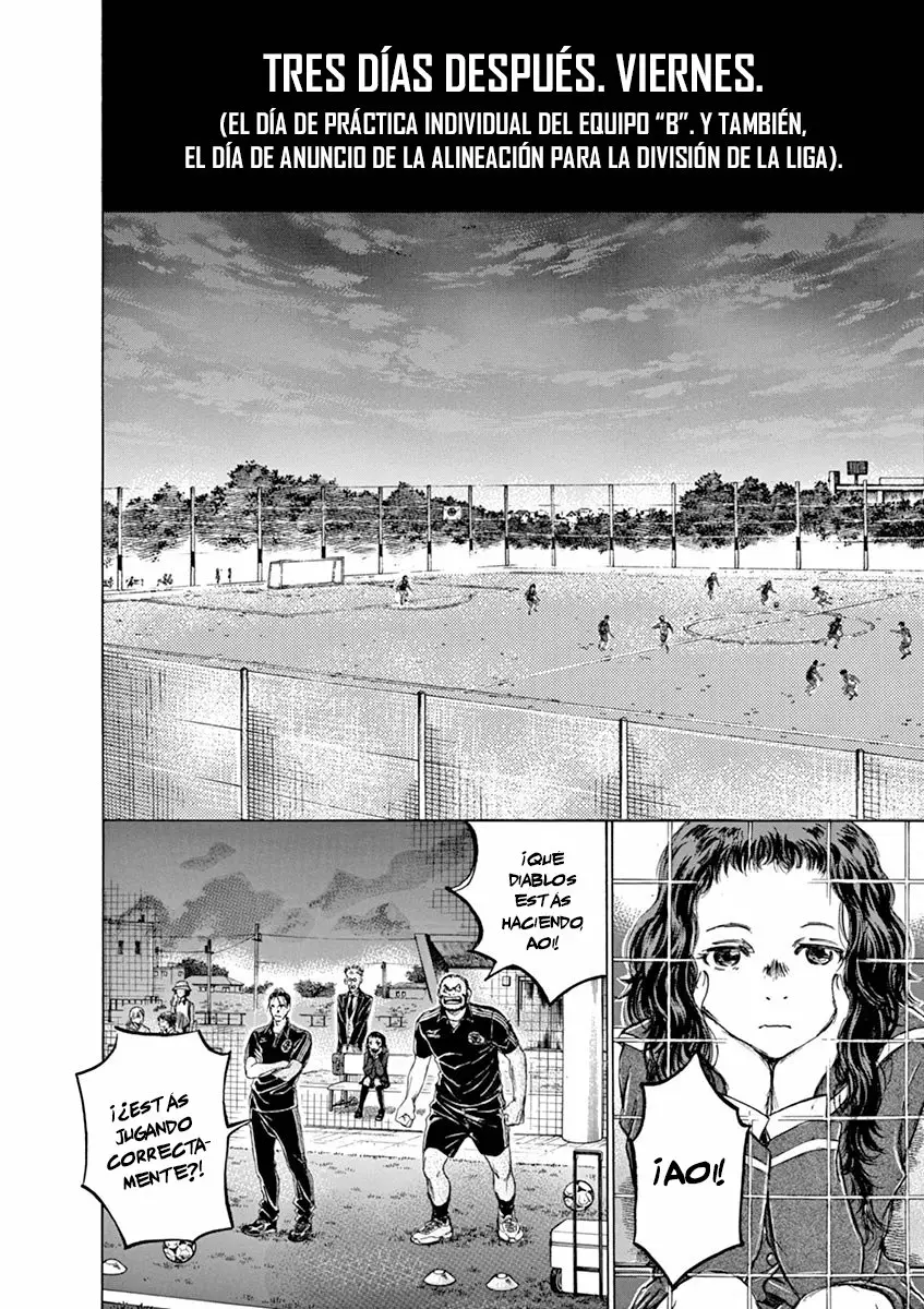 Read Ao Ashi ES Manga Online