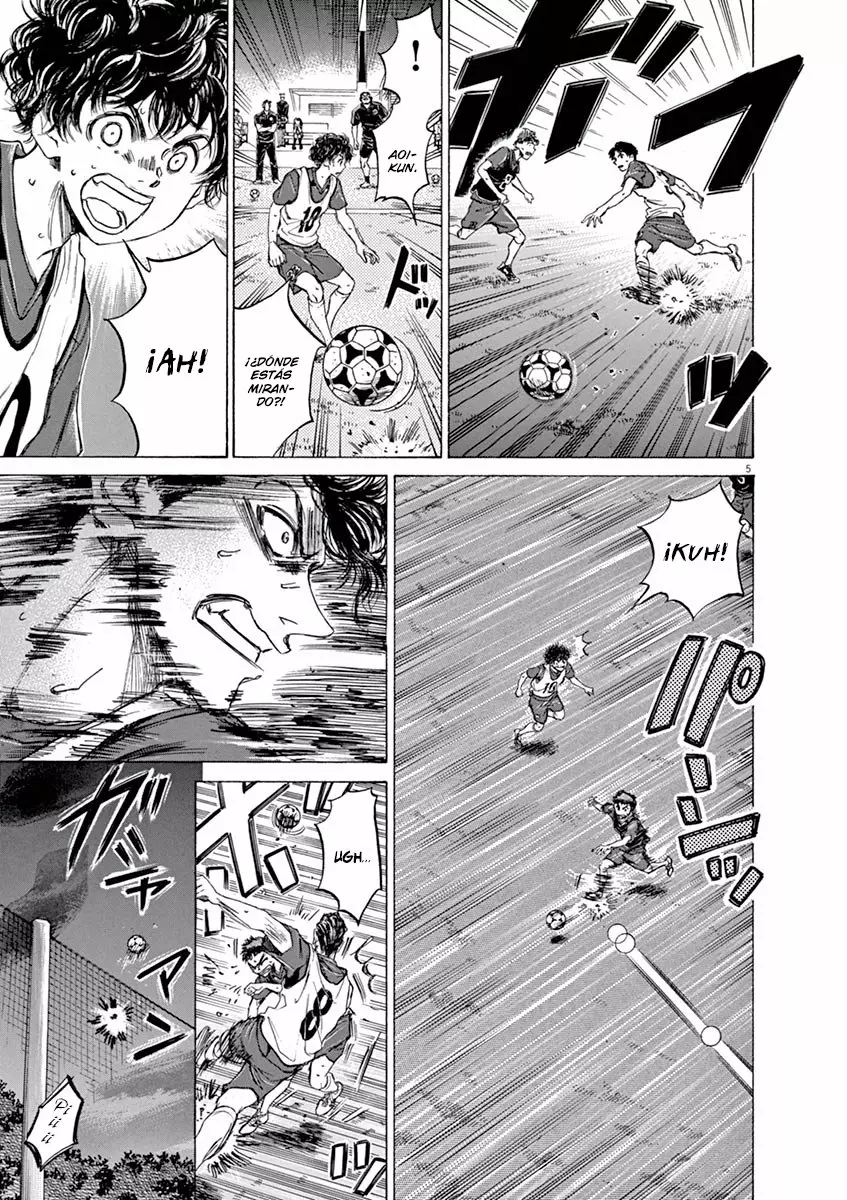Read Ao Ashi ES Manga Online