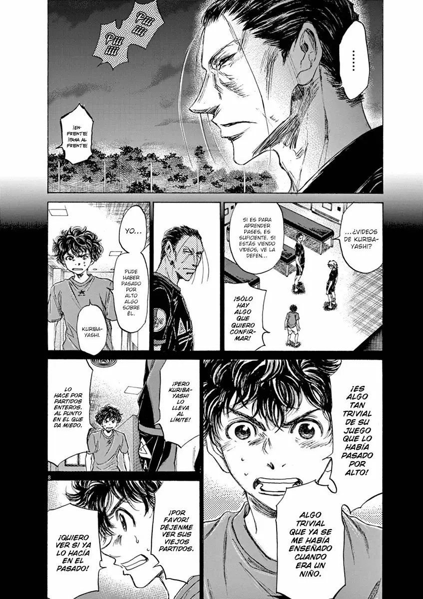 Read Ao Ashi ES Manga Online