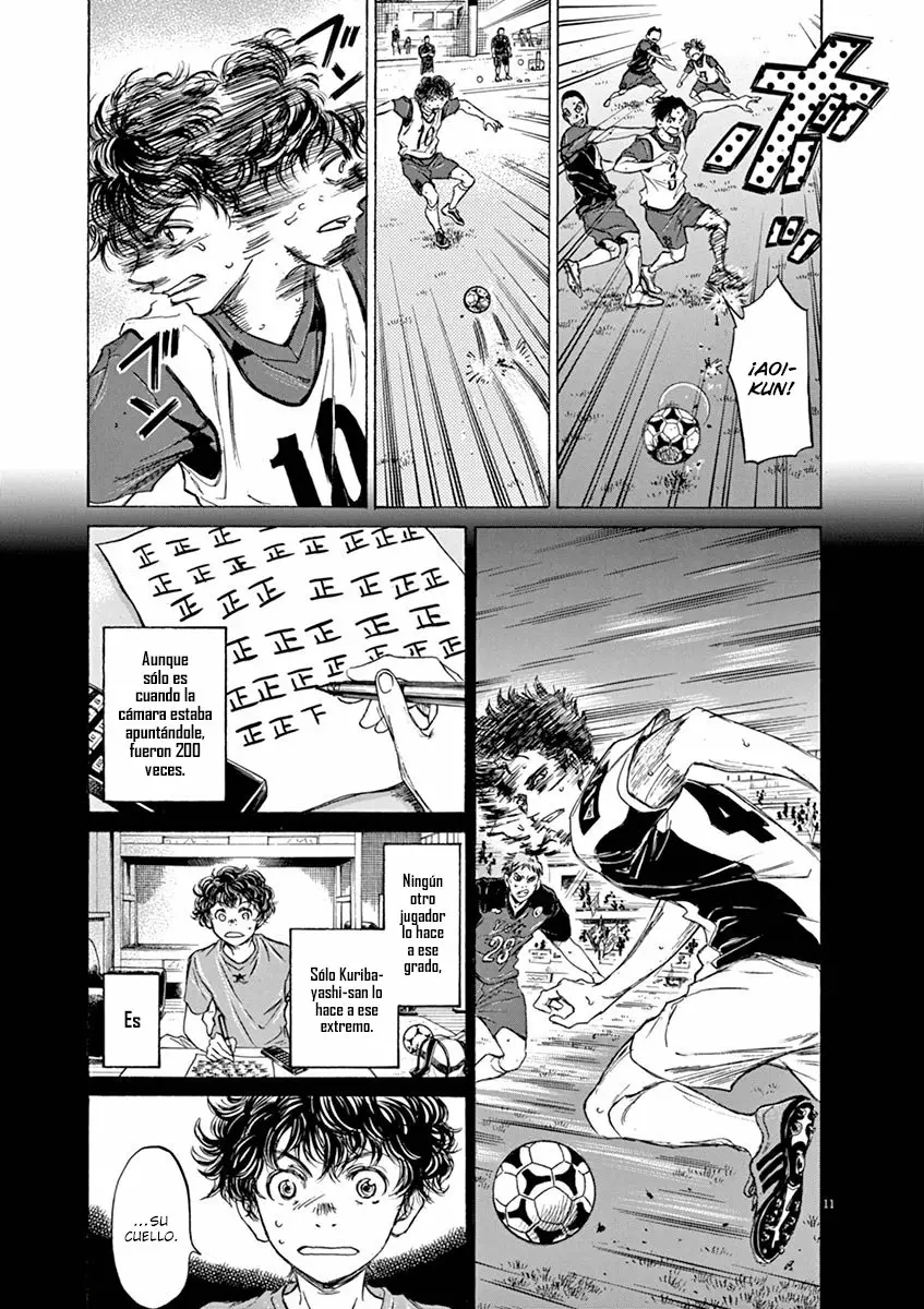 Read Ao Ashi ES Manga Online