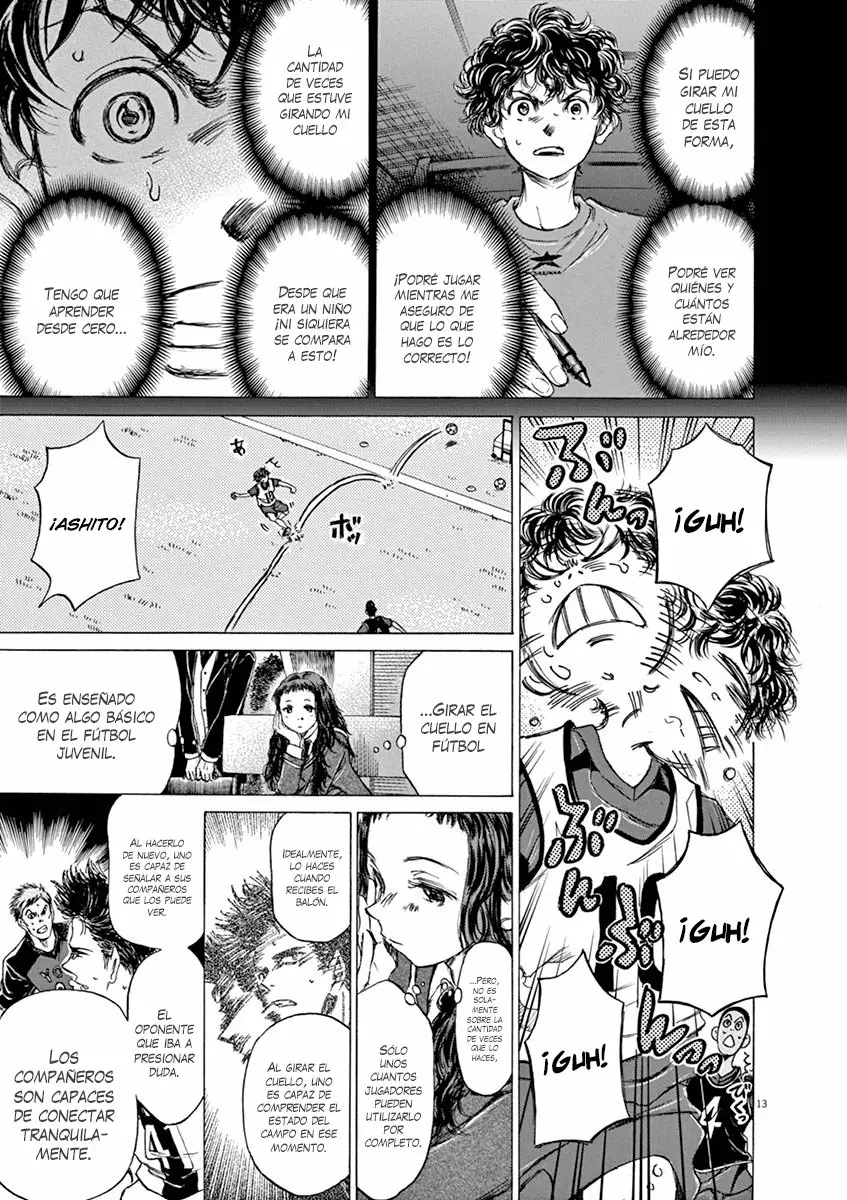 Read Ao Ashi ES Manga Online