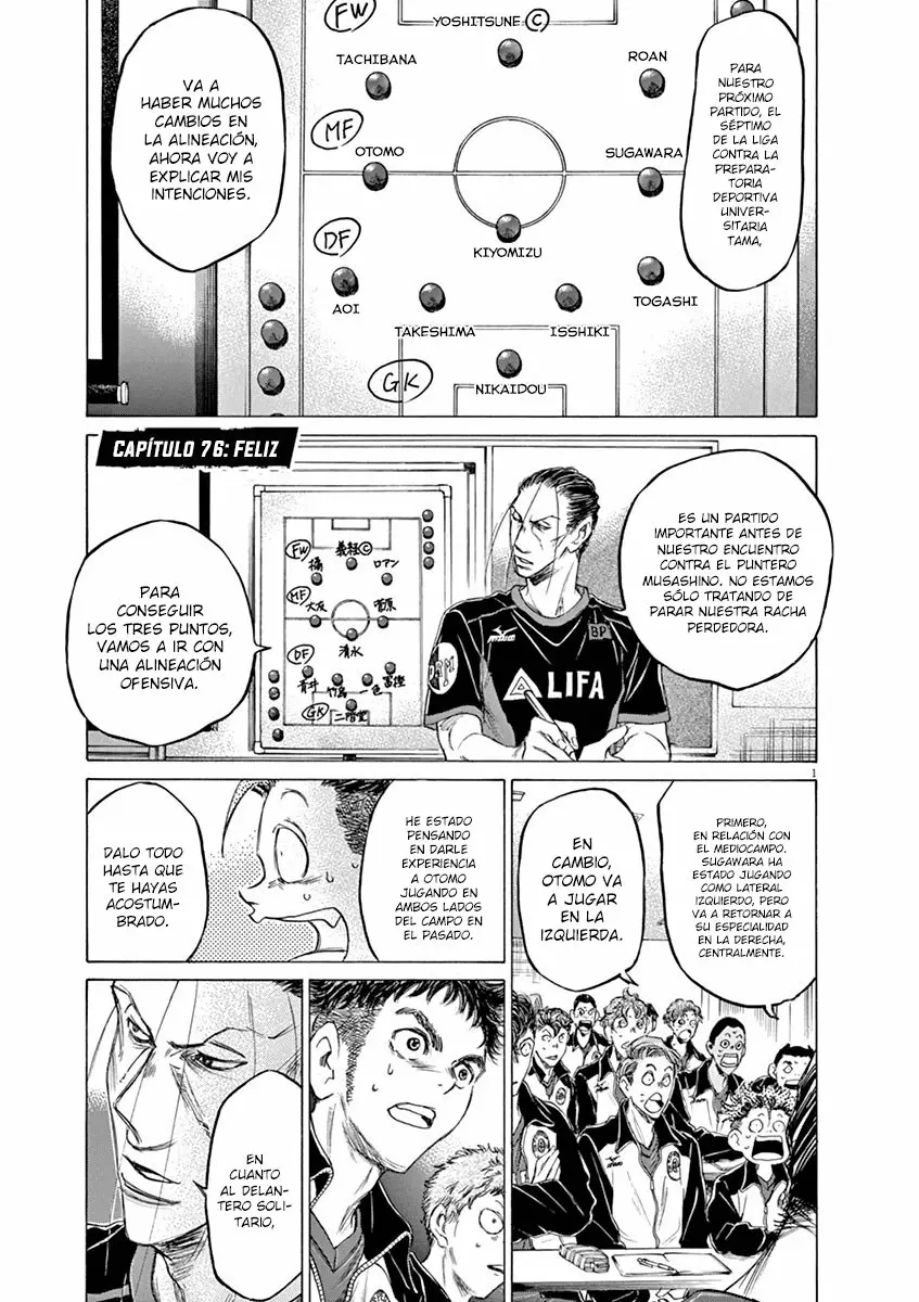 Read Ao Ashi ES Manga Online