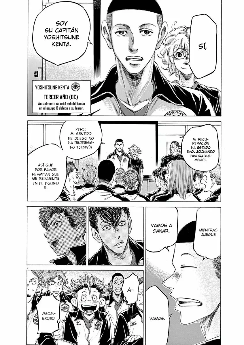 Read Ao Ashi ES Manga Online