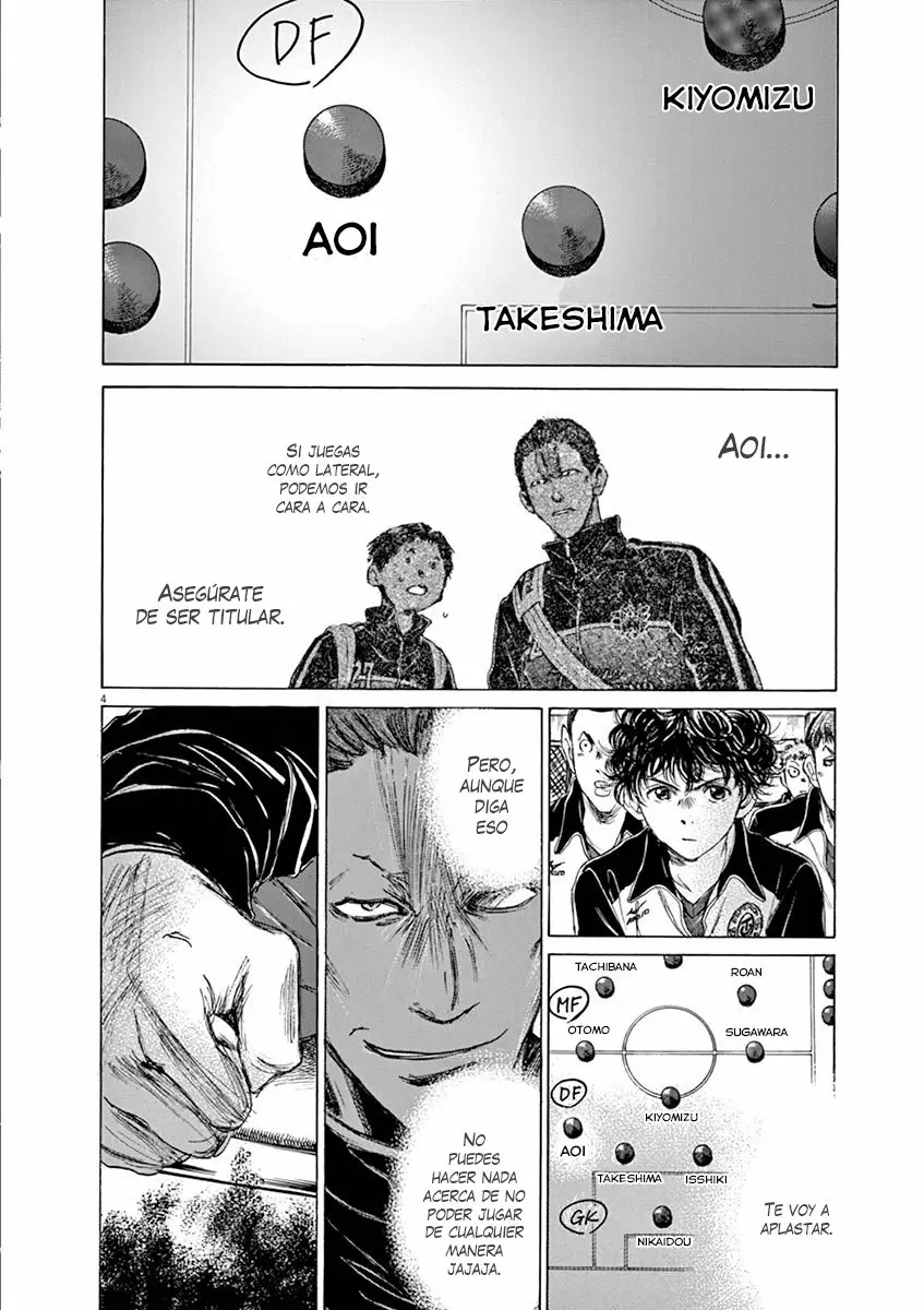 Read Ao Ashi ES Manga Online