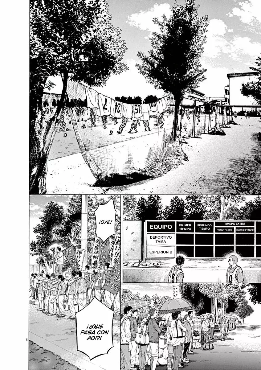 Read Ao Ashi ES Manga Online