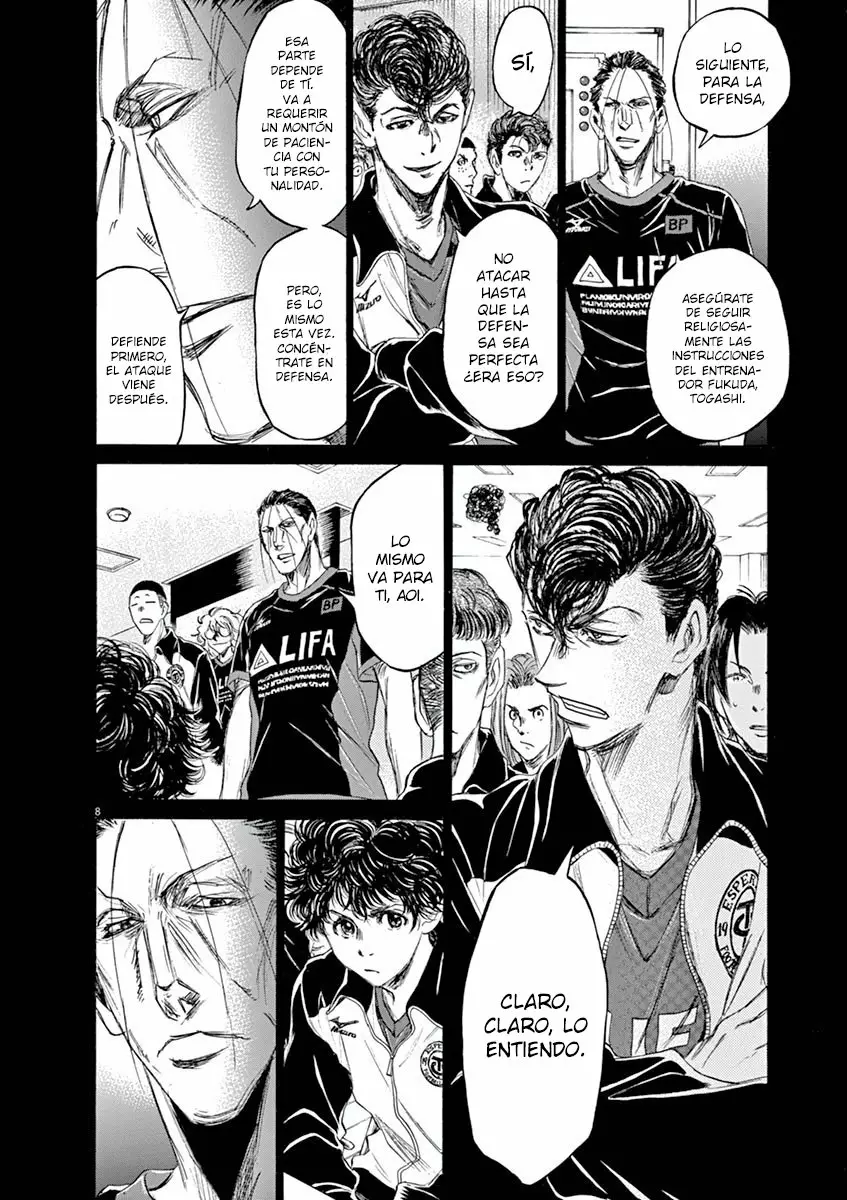 Read Ao Ashi ES Manga Online