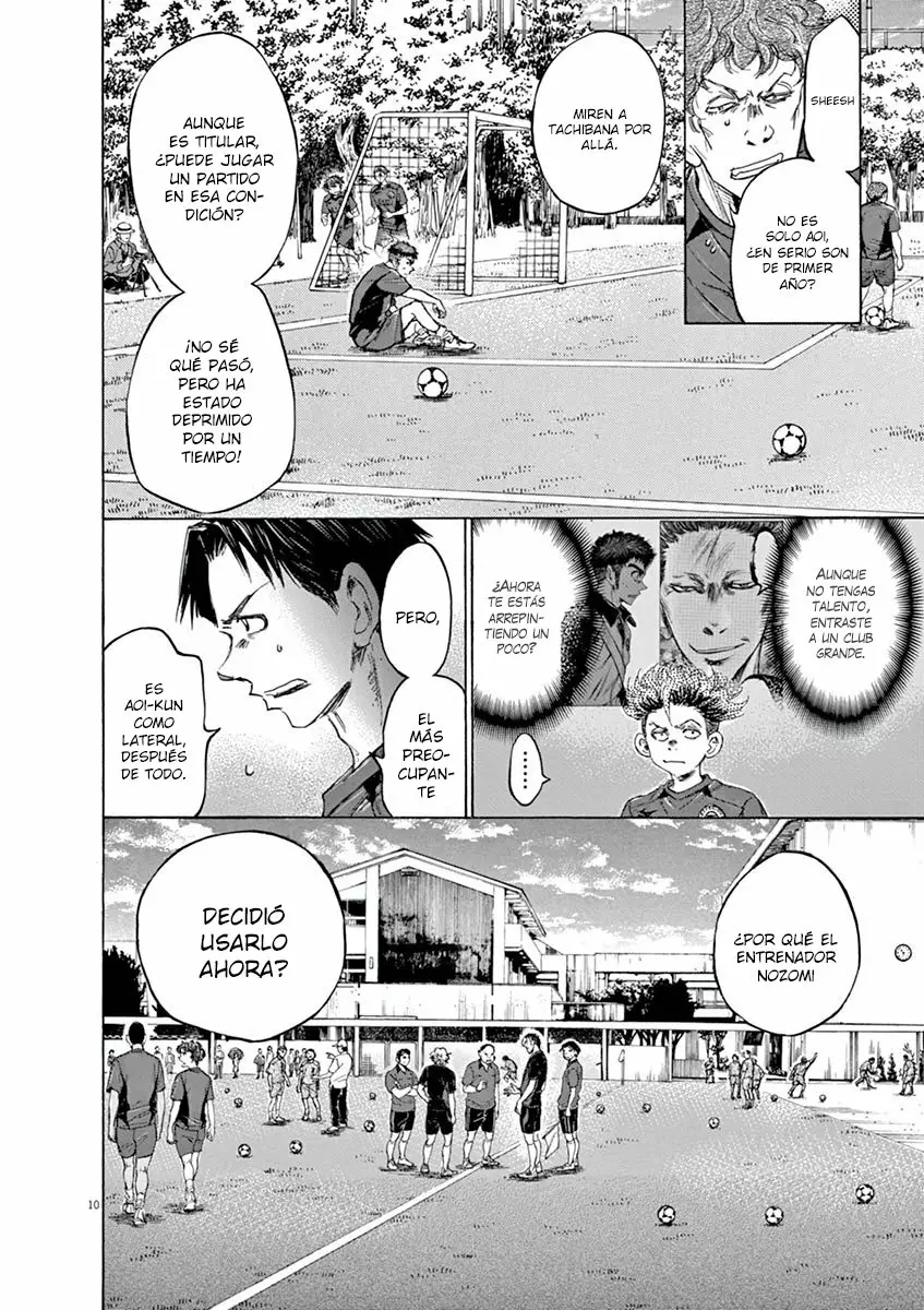Read Ao Ashi ES Manga Online