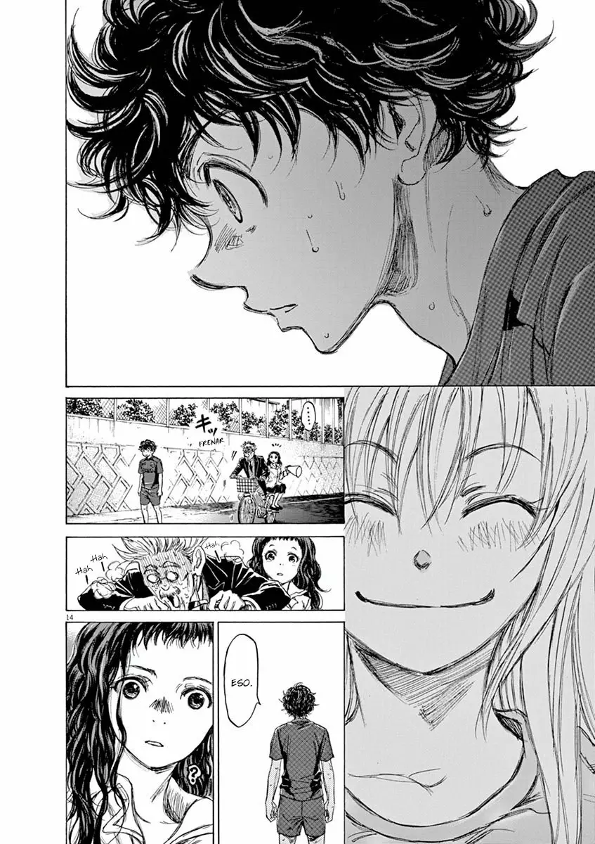 Read Ao Ashi ES Manga Online