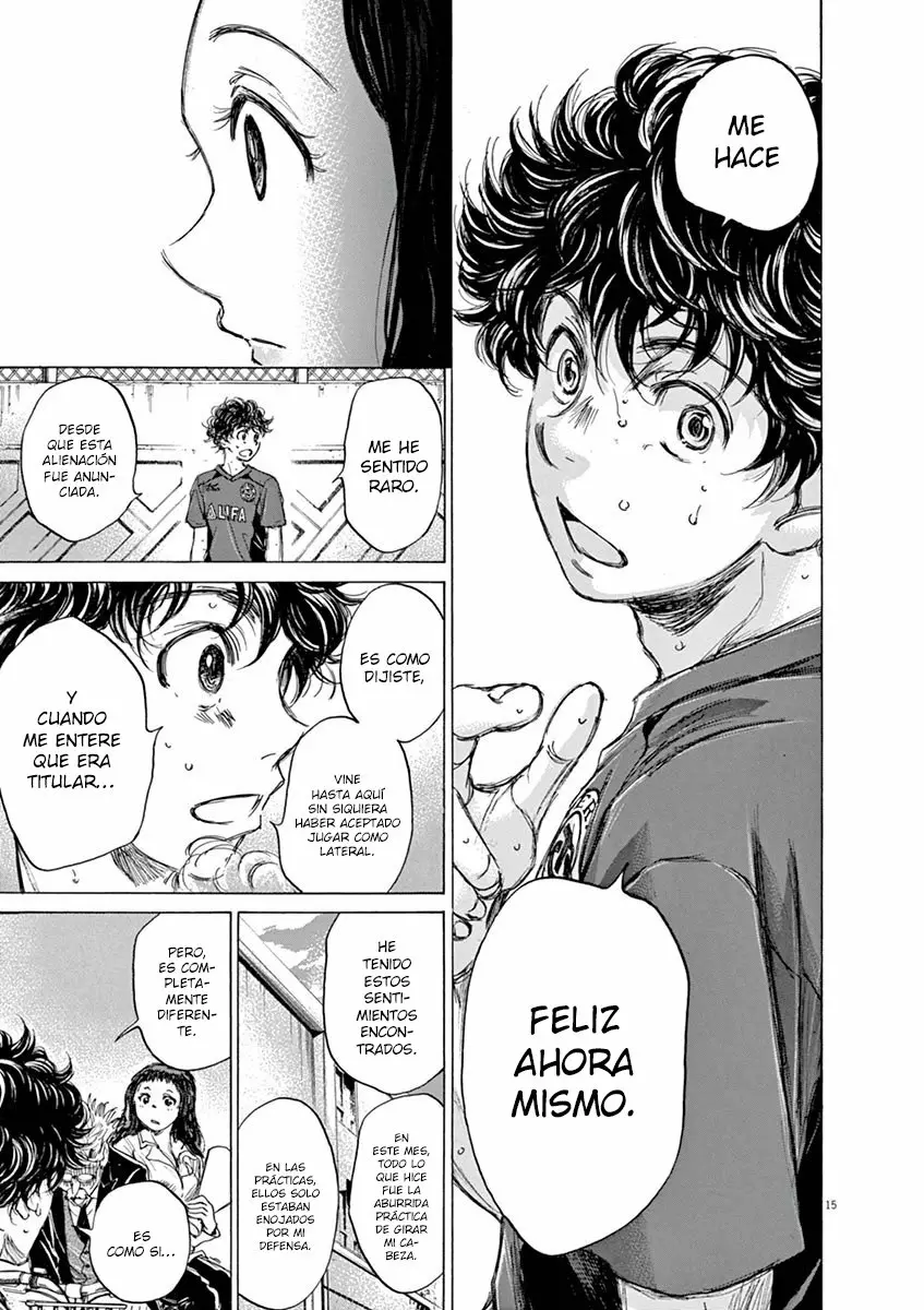 Read Ao Ashi ES Manga Online