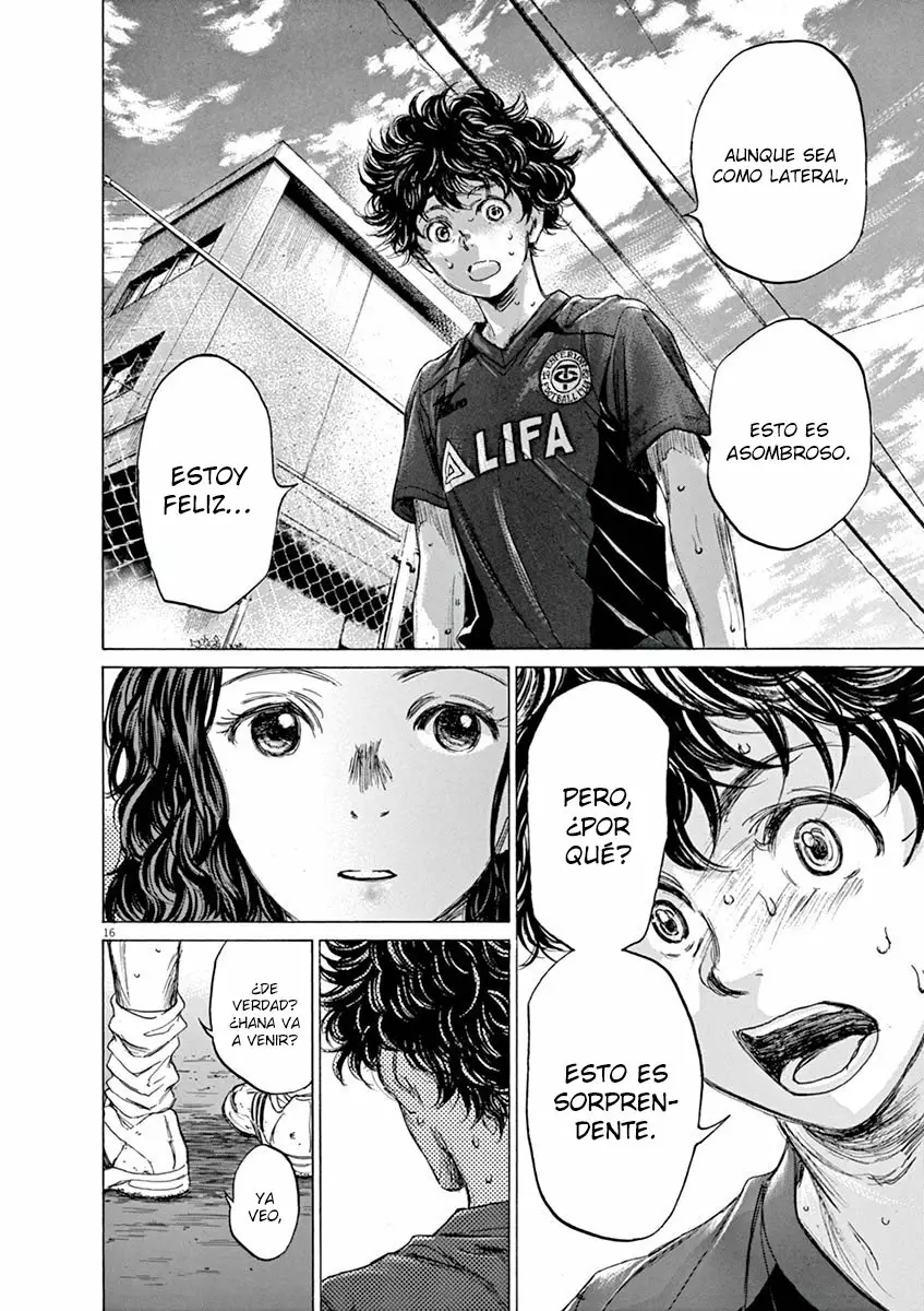 Read Ao Ashi ES Manga Online