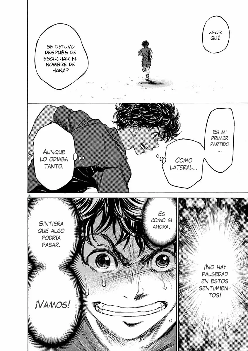 Read Ao Ashi ES Manga Online