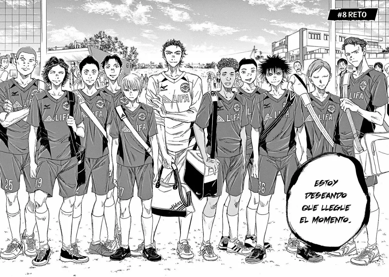 Read Ao Ashi ES Manga Online