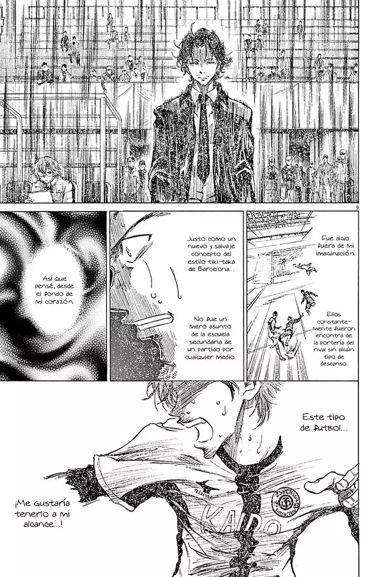 Read Ao Ashi ES Manga Online