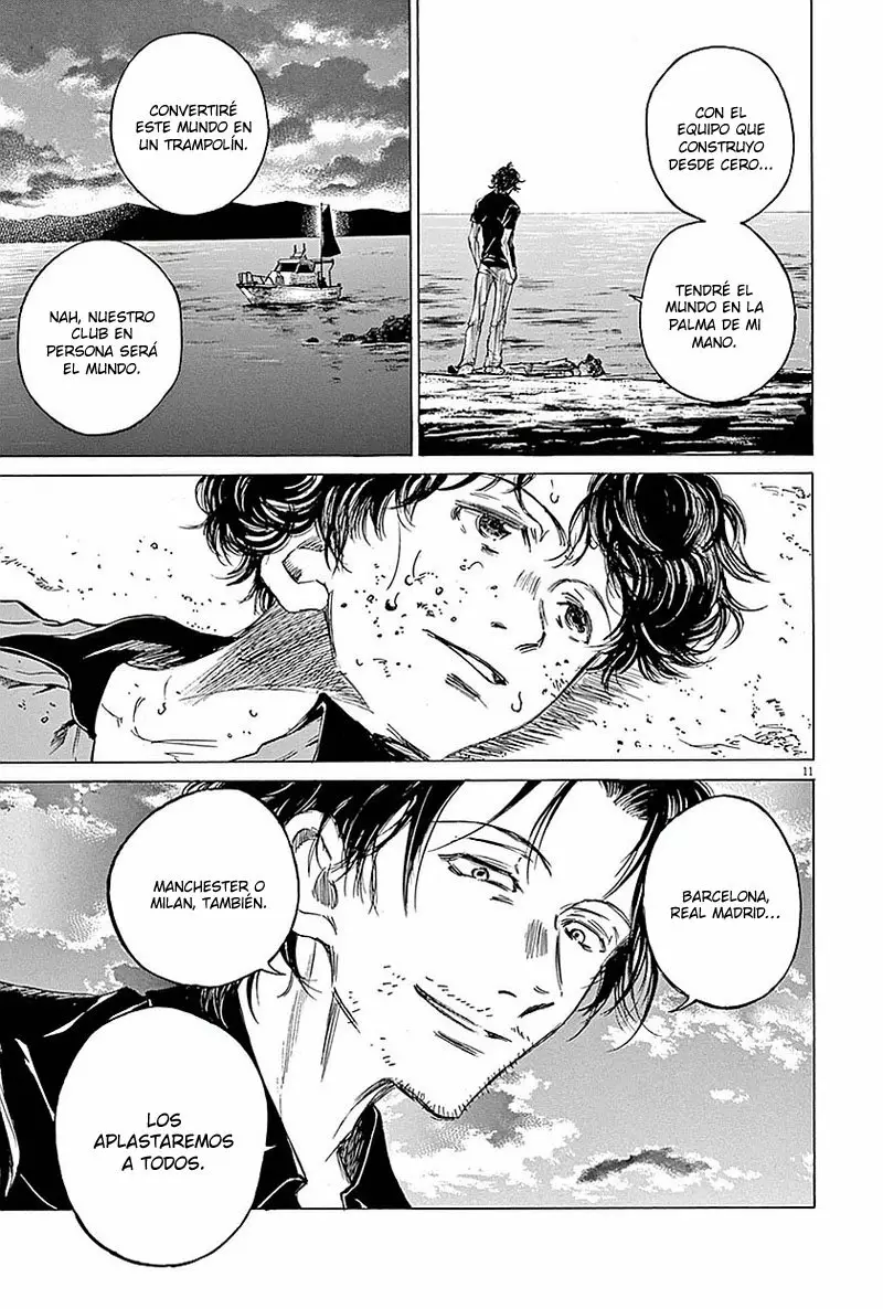 Read Ao Ashi ES Manga Online