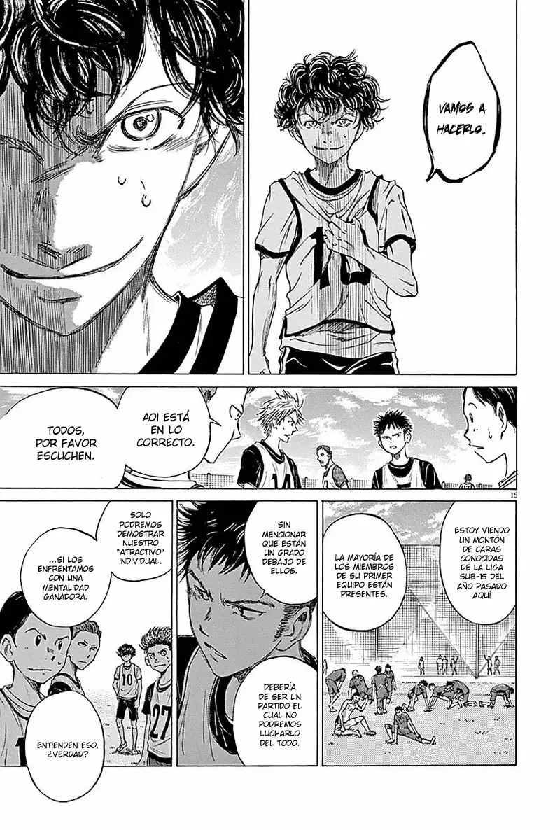 Read Ao Ashi ES Manga Online