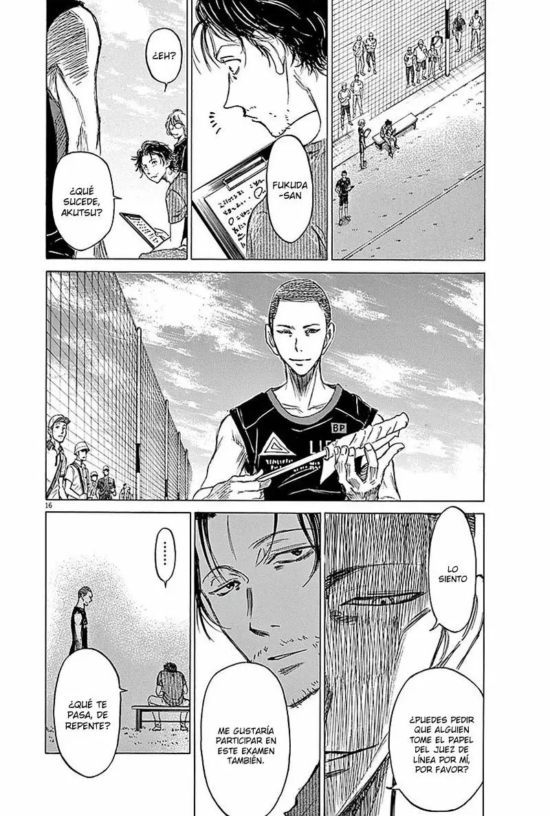 Read Ao Ashi ES Manga Online