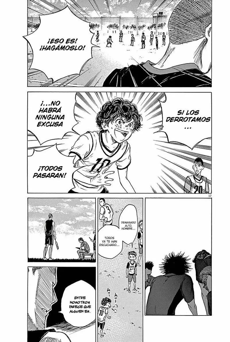 Read Ao Ashi ES Manga Online