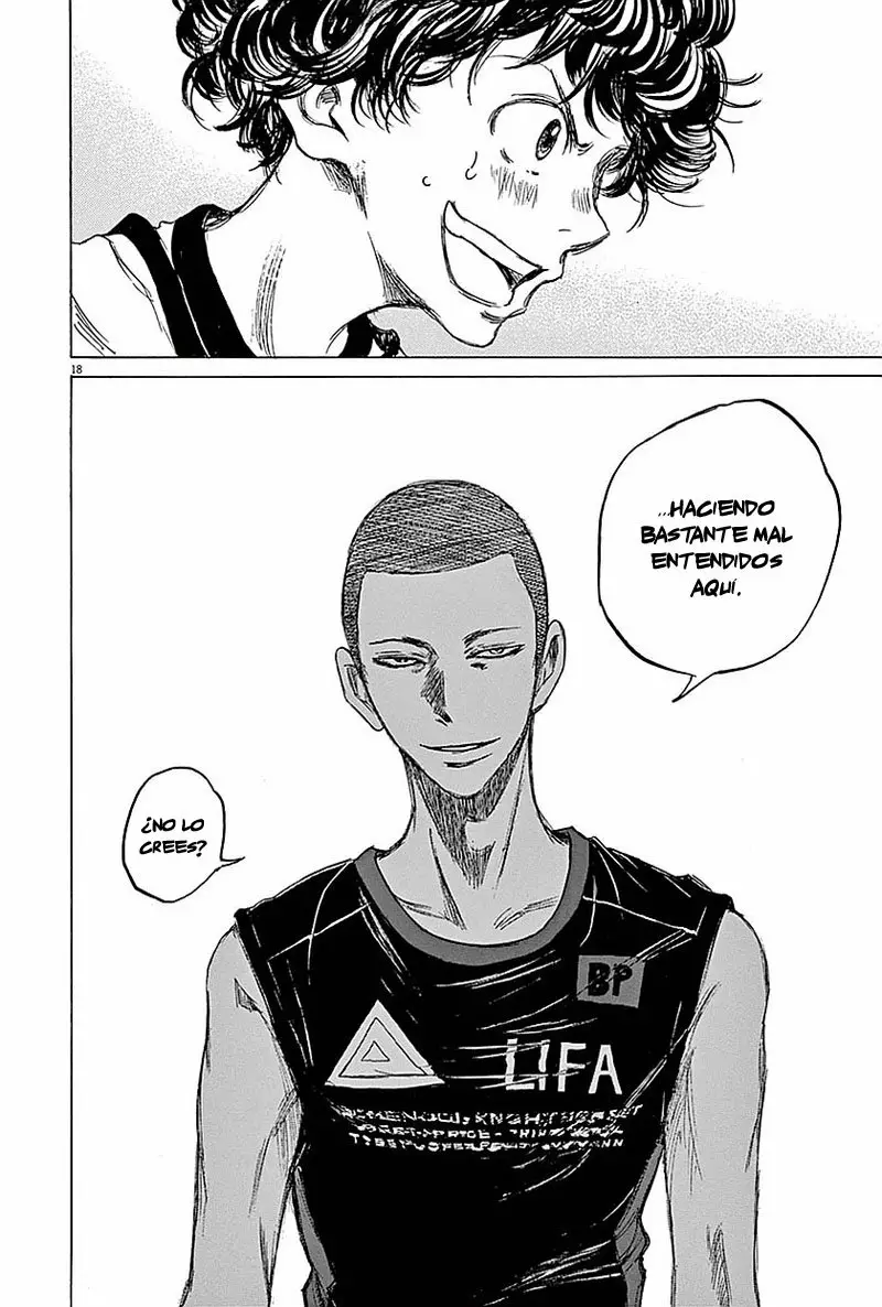Read Ao Ashi ES Manga Online