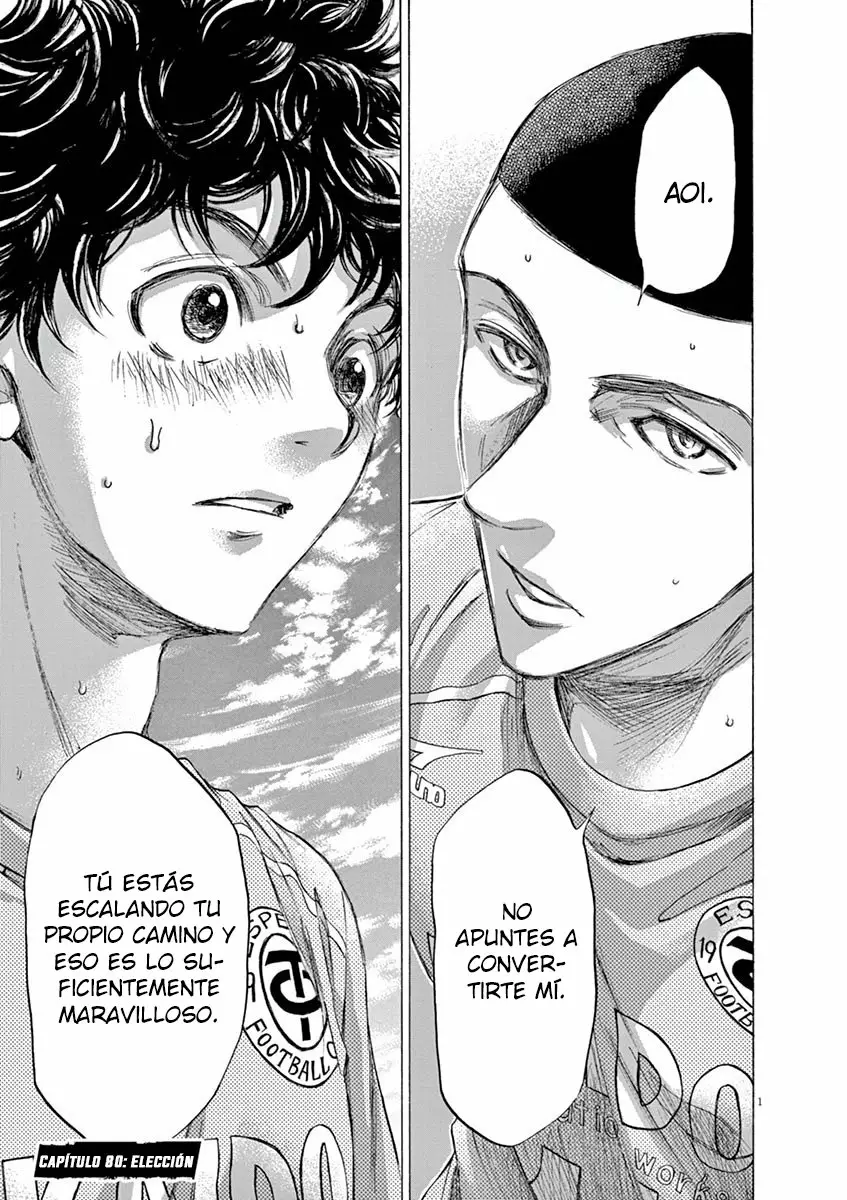 Read Ao Ashi ES Manga Online