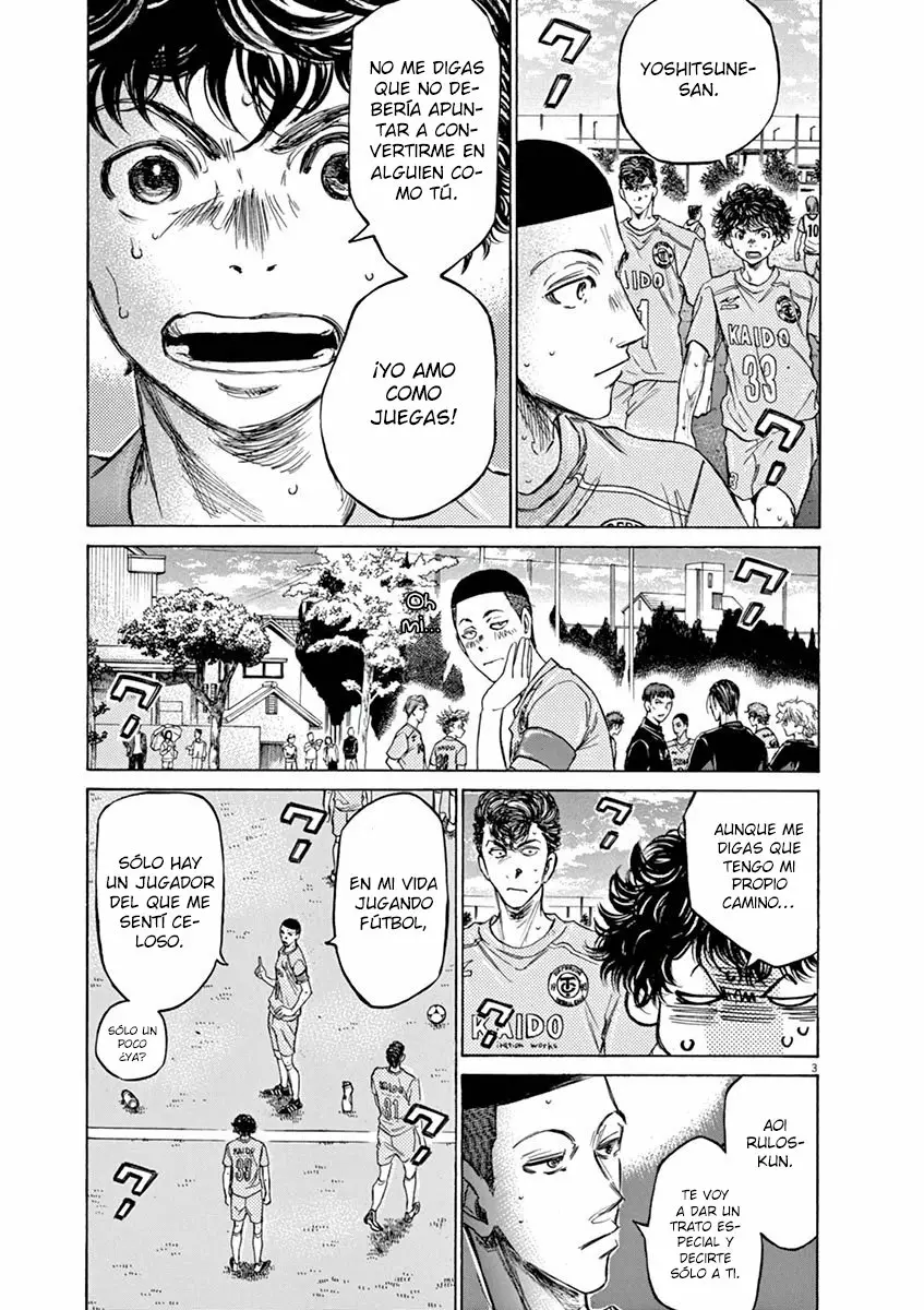 Read Ao Ashi ES Manga Online
