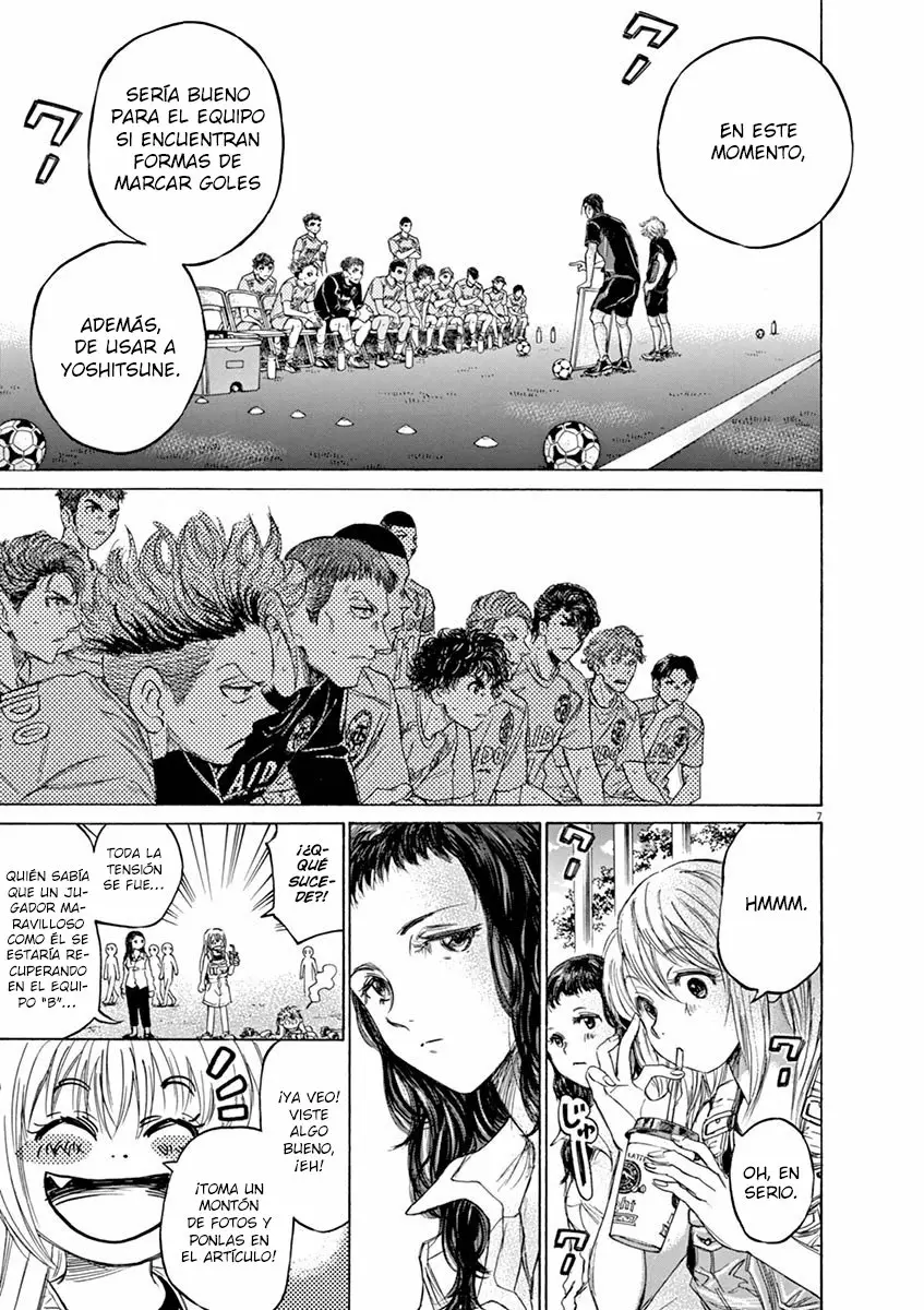 Read Ao Ashi ES Manga Online