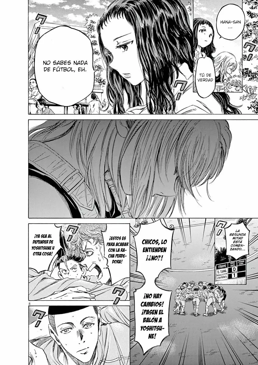 Read Ao Ashi ES Manga Online