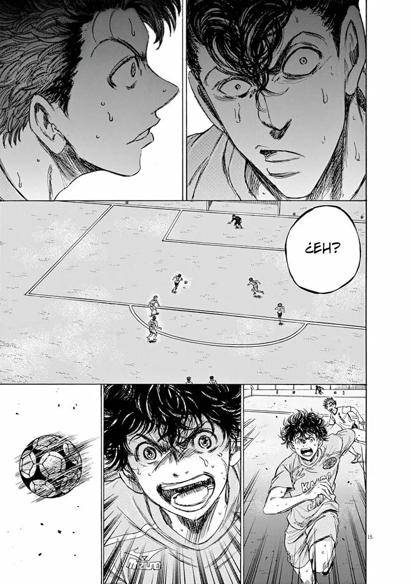 Read Ao Ashi ES Manga Online