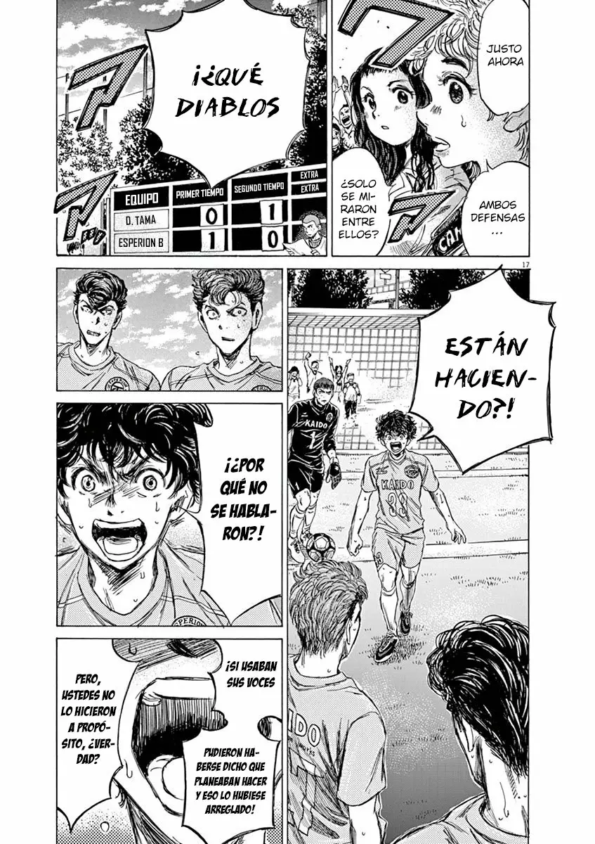 Read Ao Ashi ES Manga Online