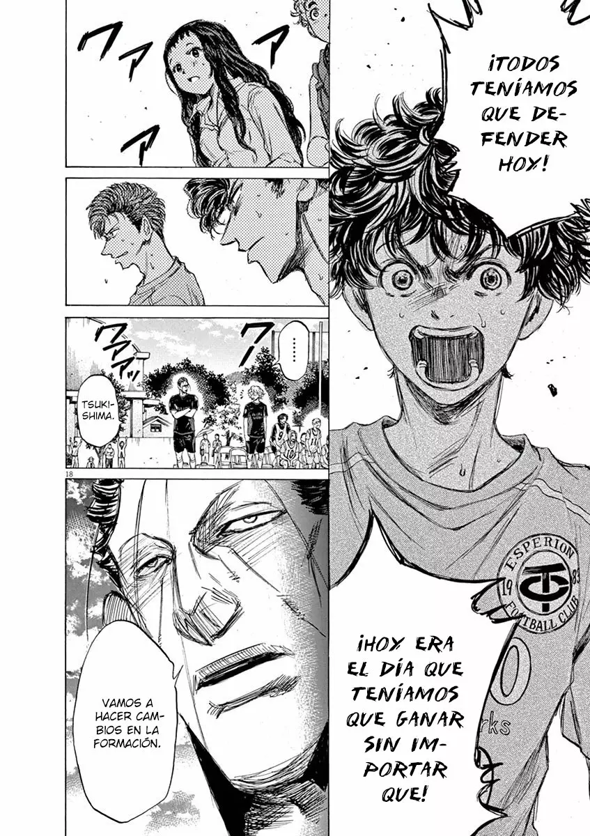 Read Ao Ashi ES Manga Online