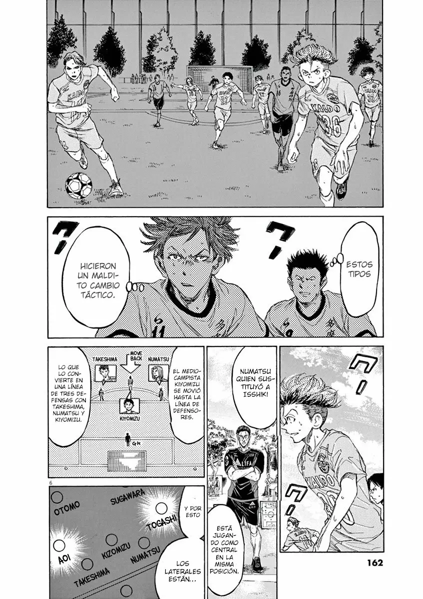 Read Ao Ashi ES Manga Online