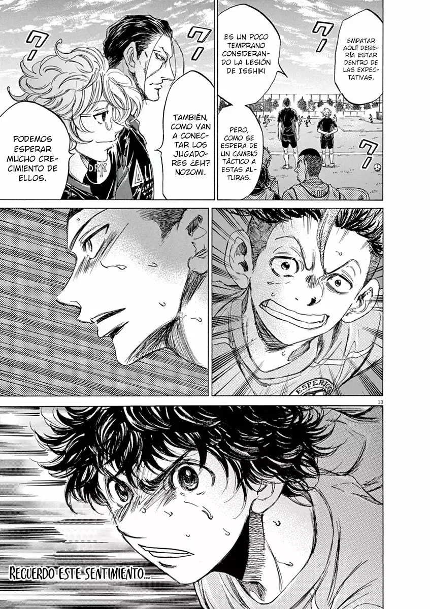 Read Ao Ashi ES Manga Online