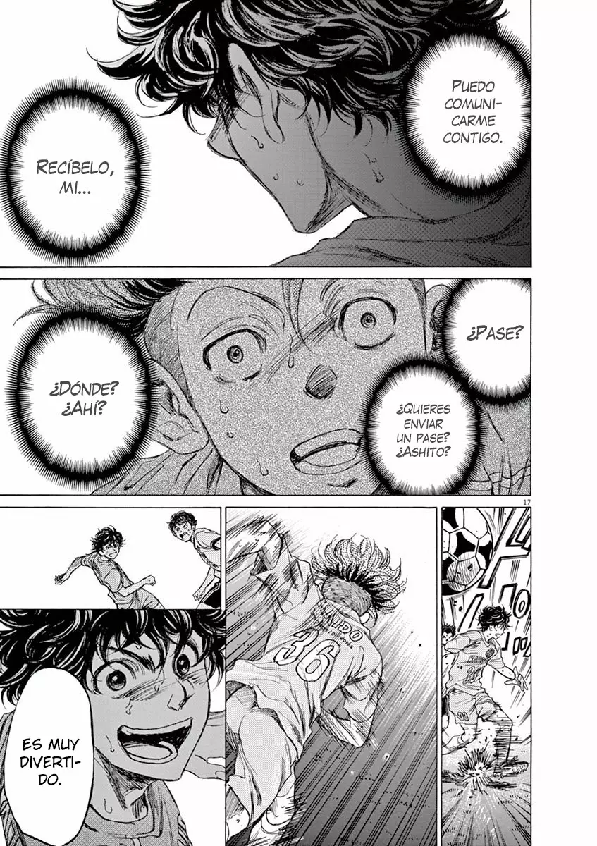 Read Ao Ashi ES Manga Online
