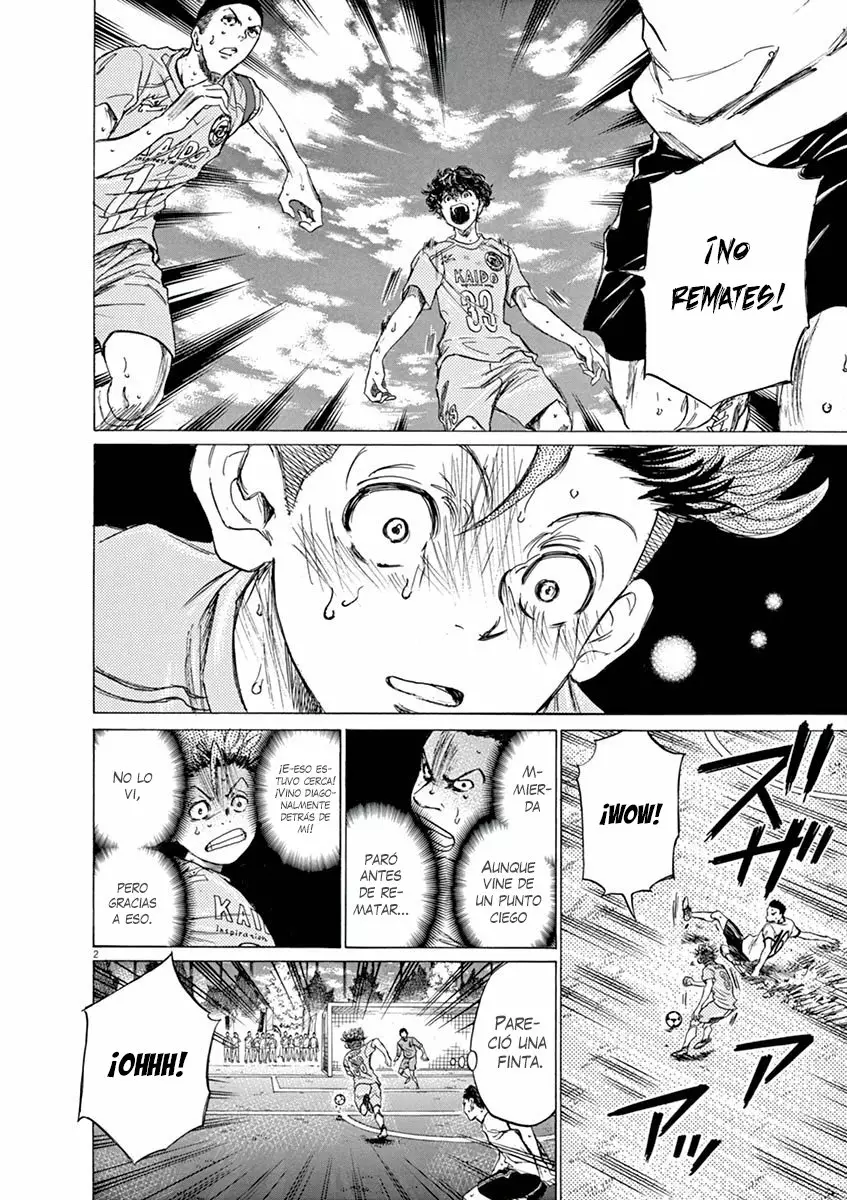 Read Ao Ashi ES Manga Online