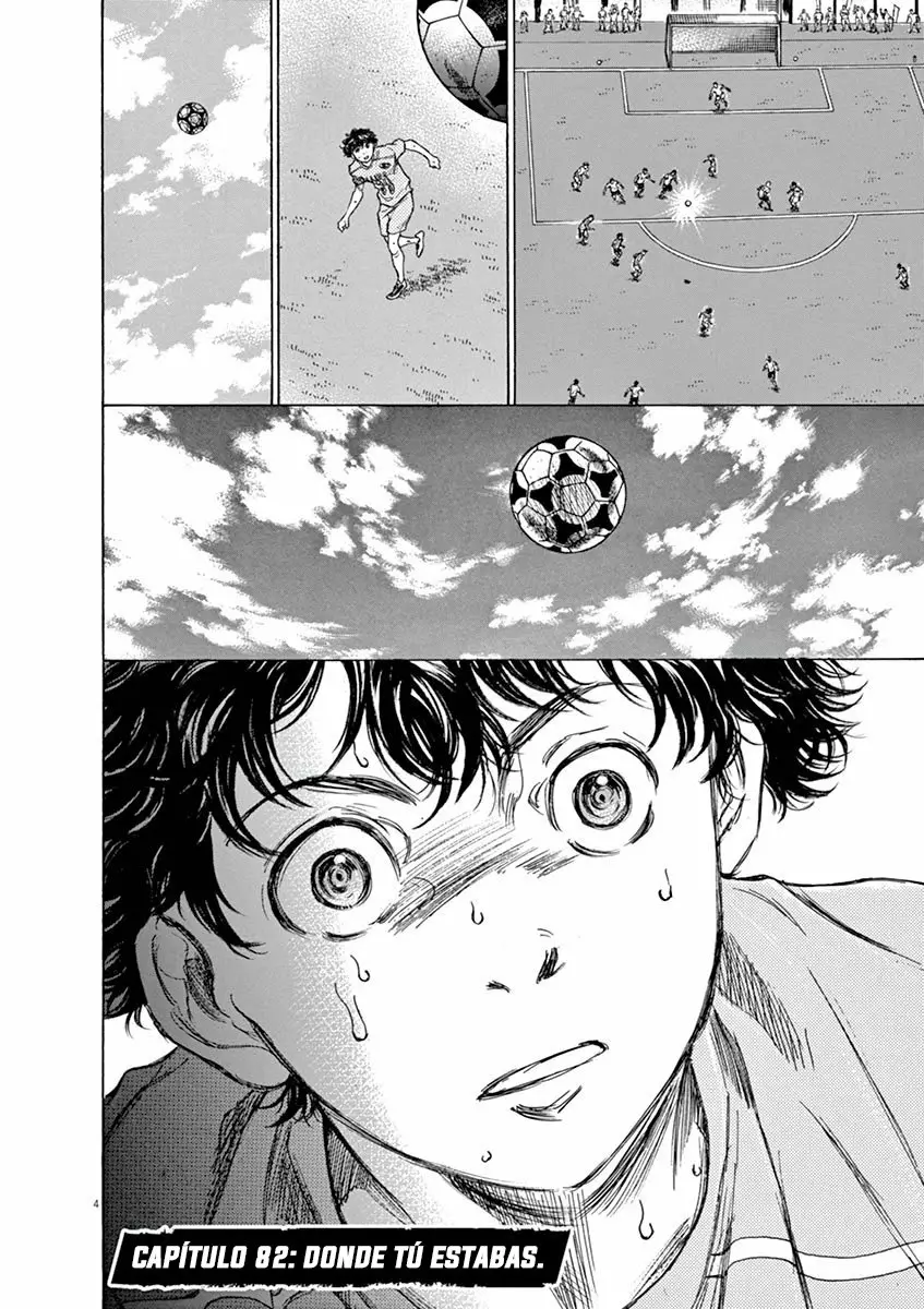 Read Ao Ashi ES Manga Online