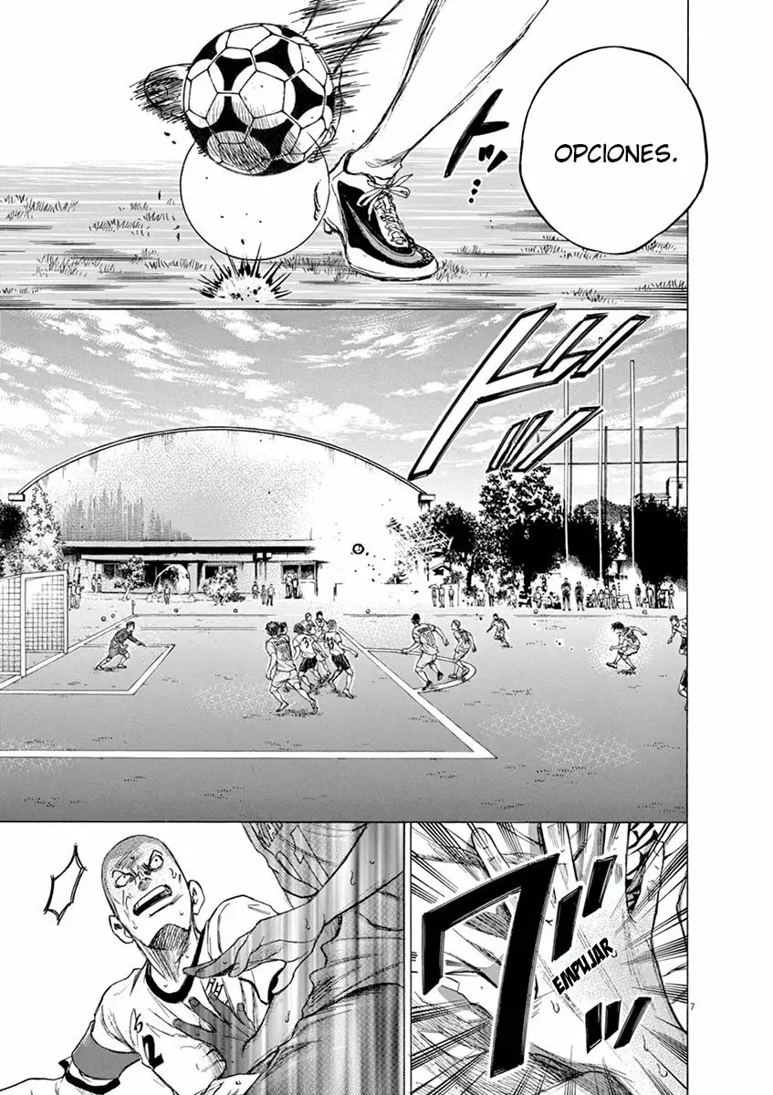 Read Ao Ashi ES Manga Online