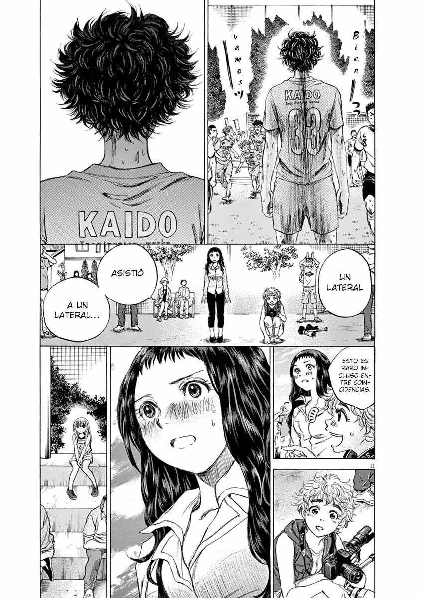 Read Ao Ashi ES Manga Online