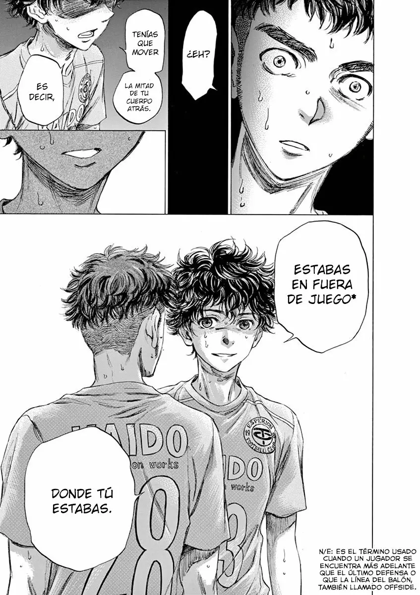 Read Ao Ashi ES Manga Online