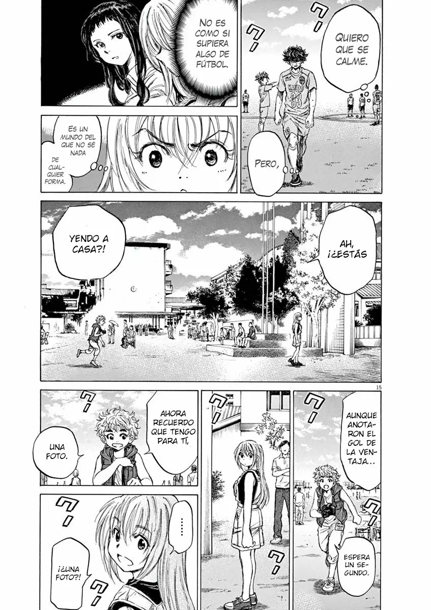 Read Ao Ashi ES Manga Online