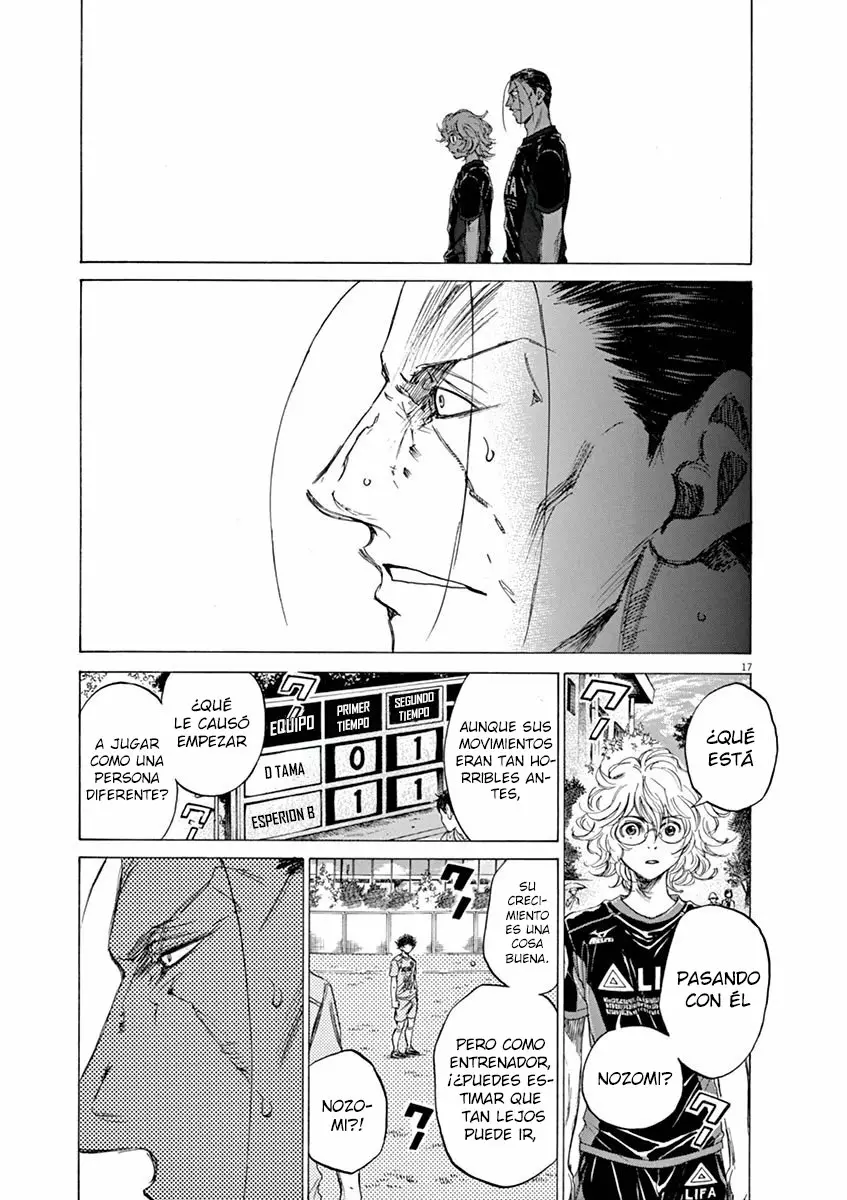 Read Ao Ashi ES Manga Online