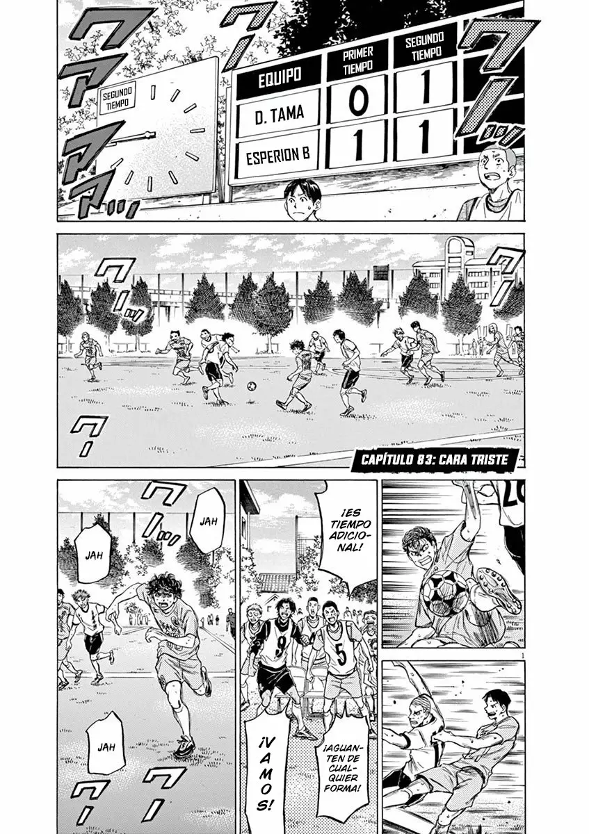 Read Ao Ashi ES Manga Online