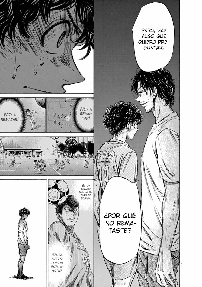 Read Ao Ashi ES Manga Online