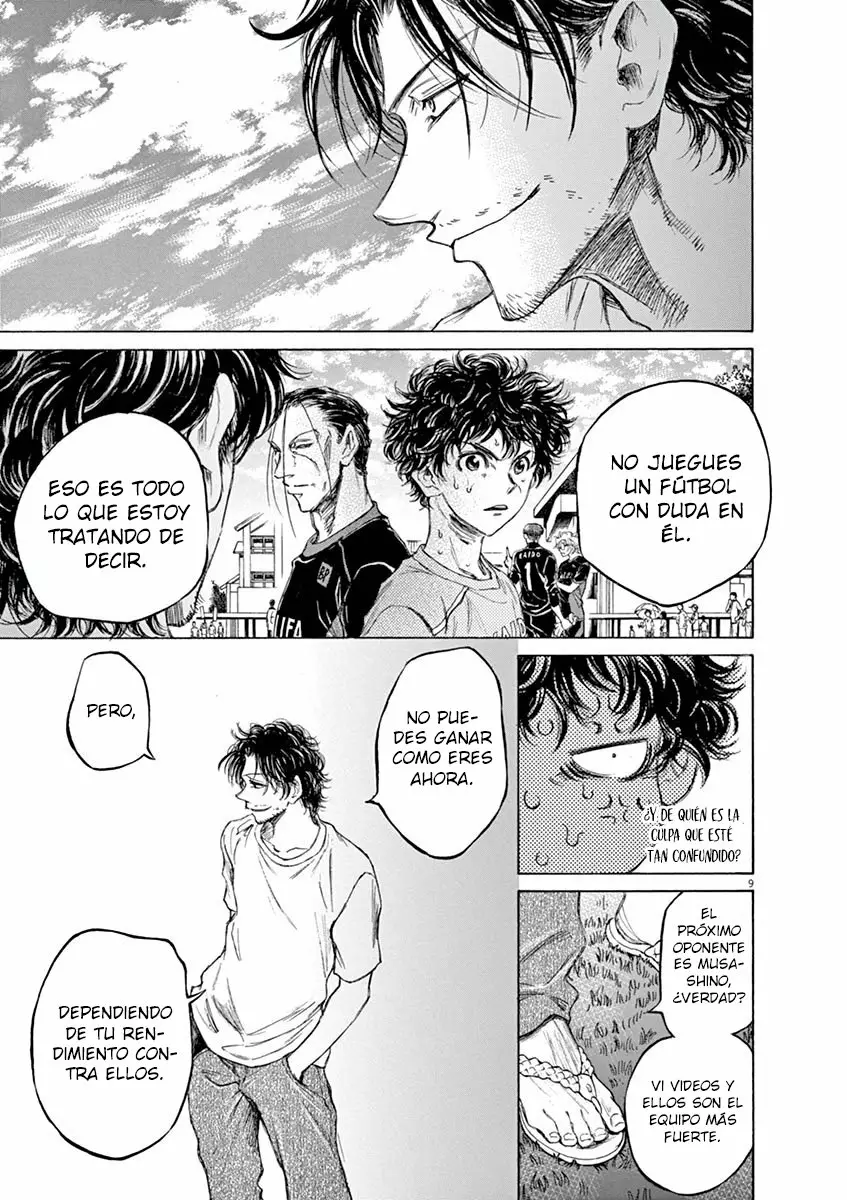 Read Ao Ashi ES Manga Online