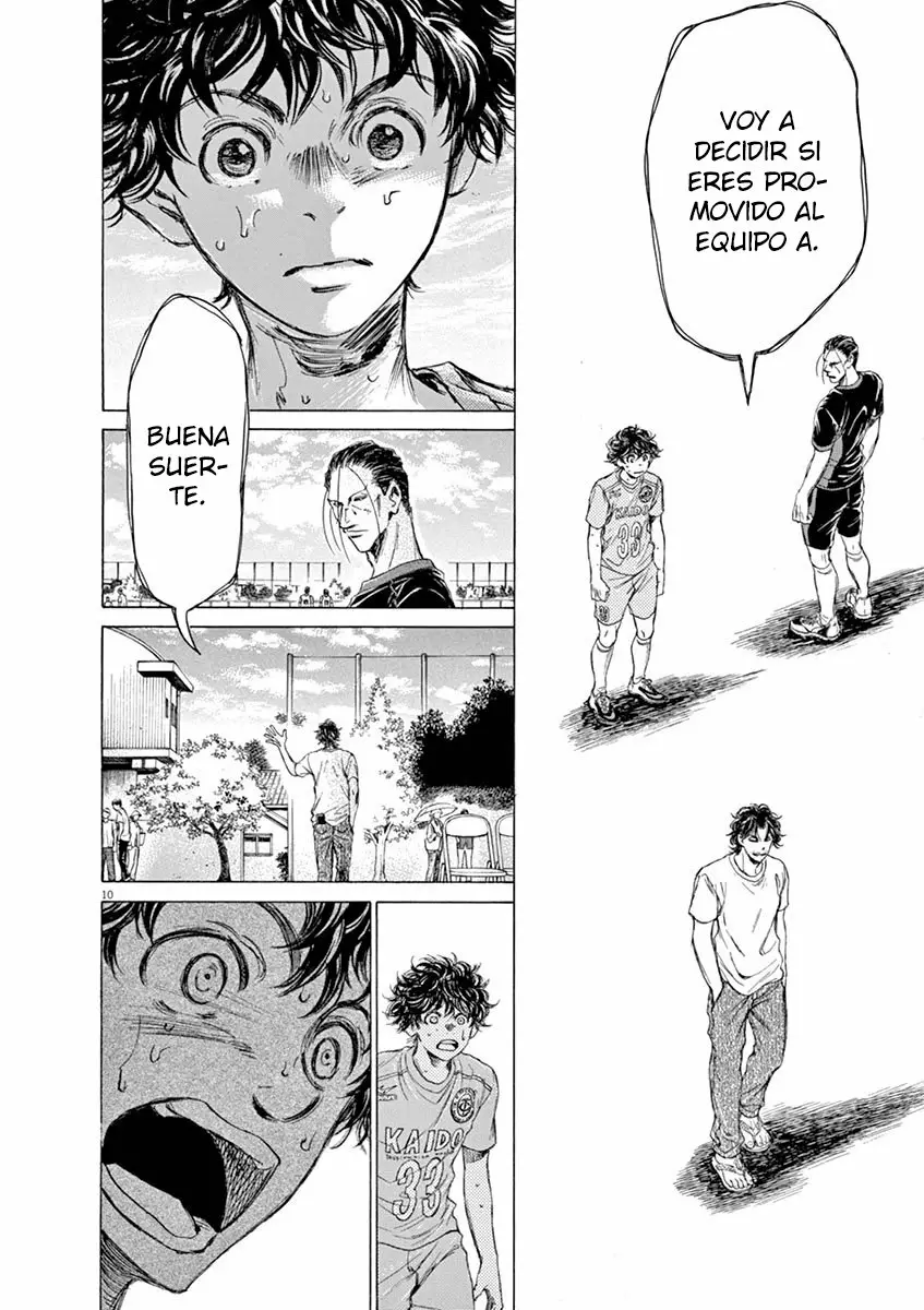 Read Ao Ashi ES Manga Online