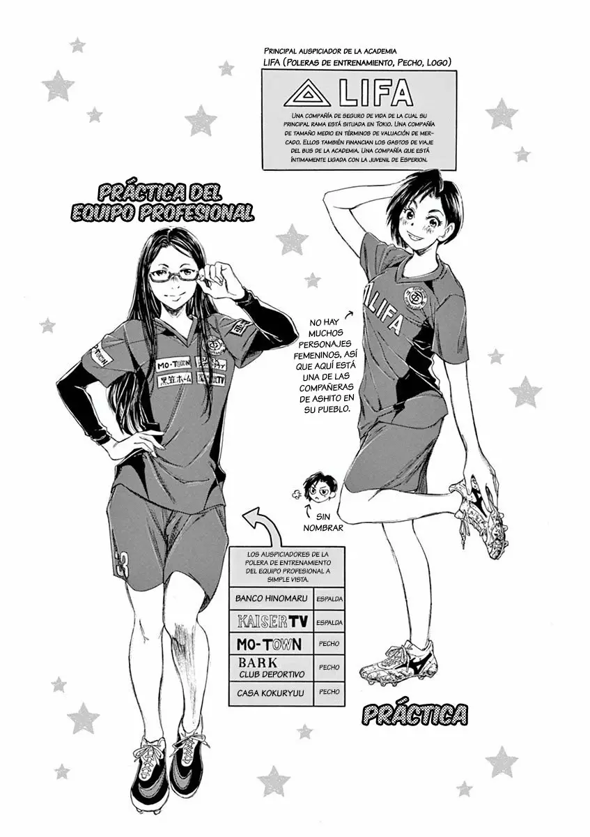 Read Ao Ashi ES Manga Online