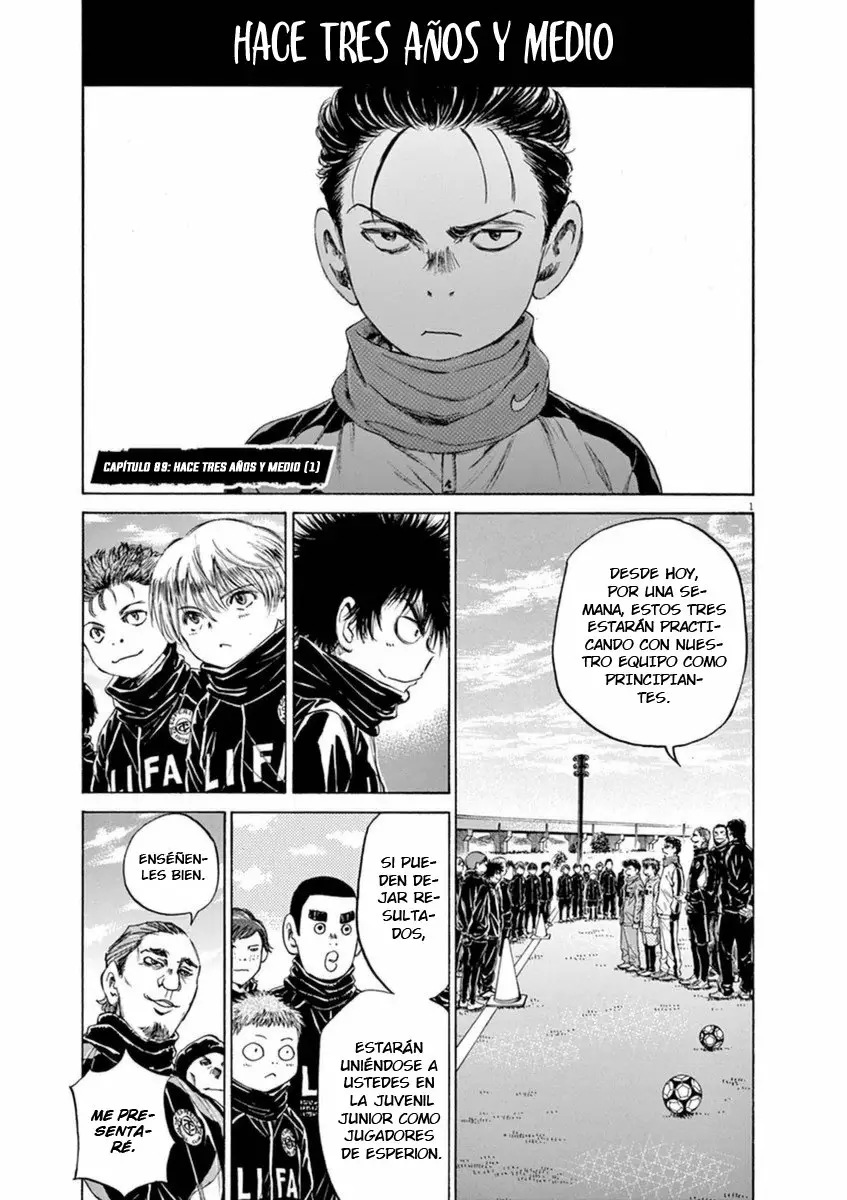 Read Ao Ashi ES Manga Online