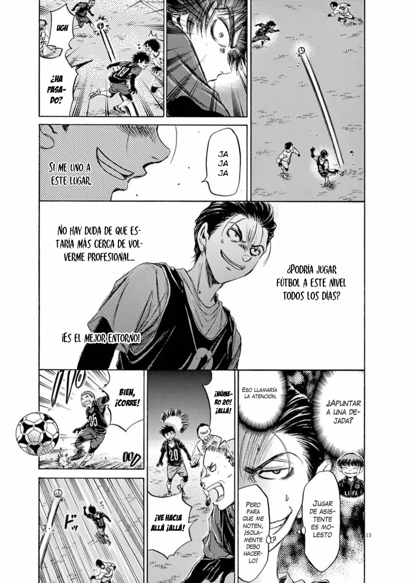 Read Ao Ashi ES Manga Online