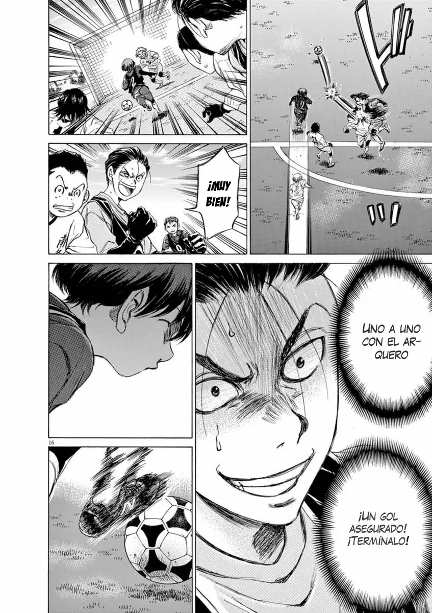Read Ao Ashi ES Manga Online